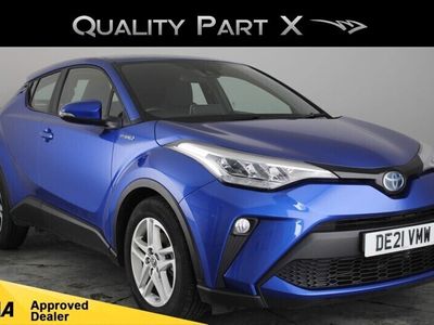 used Toyota C-HR 1.8 Hybrid Icon 5dr CVT