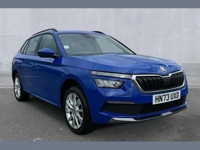 Used Skoda Kamiq SE 110 HP (80 kW) 2023 Energy blue SUV