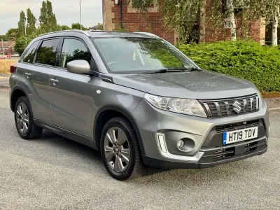 Used Suzuki Vitara SZ-T 112 HP (82 kW) 2019 Grey SUV