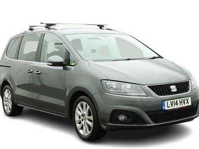 Used Seat Alhambra Ecomotive 140 HP (102 kW) 2014 Grey MPV
