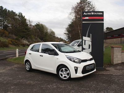 Begagnad Kia Picanto 66 HK (48 kW) 2023 Vit Halvkombi