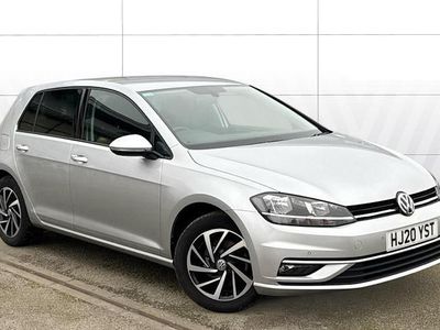 Used VW Golf VII Match 150 HP (110 kW) 2019 Silver Hatchback