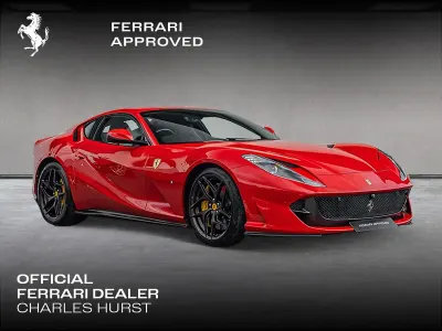 Used Ferrari 812 800 HP (588 kW) 2018 Red Coupe