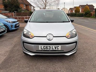 Used VW up! take up! 60 HP (44 kW) 2013 Silver Hatchback