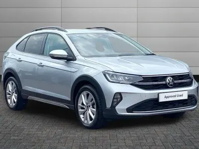 Used VW Taigo Match 115 HP (84 kW) 2025 Reflex silver SUV