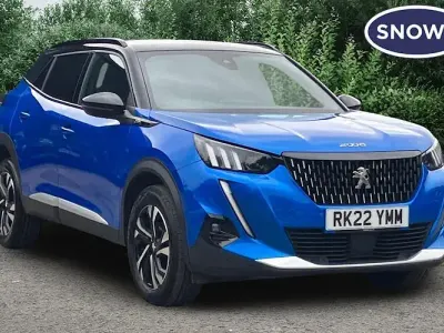Used Peugeot 2008 GT 131 HP (96 kW) 2022 Blue SUV