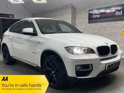 Usado BMW X6 Luxury Line 245 CV (180 kW) 2013 Blanco SUV