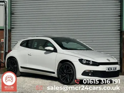 Used VW Scirocco GT 170 HP (125 kW) 2011 White Coupe