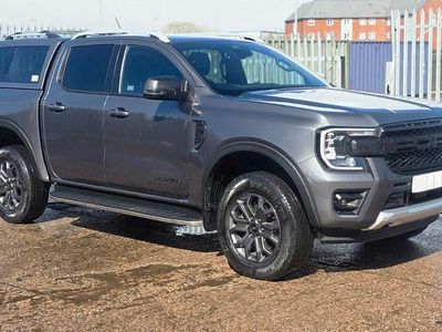 Used Ford Ranger Wildtrack 2023 Grey Pickup
