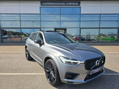 Used Volvo XC60 R-Design Pro 2020 Grey SUV