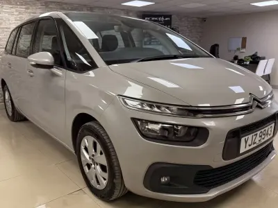 Usado Citroën Grand C4 Picasso Touch 100 HP (73 kW) 2016 Bege Monovolume