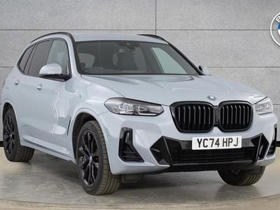 Used BMW X3 M Sport 288 HP (211 kW) 2024 Grey SUV