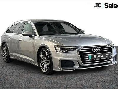 Used Audi A6 S-Line 200 HP (147 kW) 2021 Silver Estate