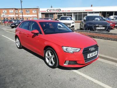 Used Audi A3 Sport 2016 Red Hatchback