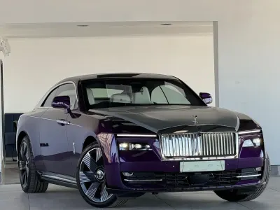 Used Rolls Royce Spectre 430 kW (585 HP) 2023 Mauve/purple Coupe