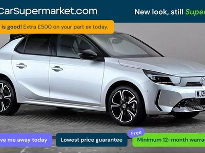 Used Vauxhall Corsa GSe 101 HP (74 kW) 2025 Grey Hatchback