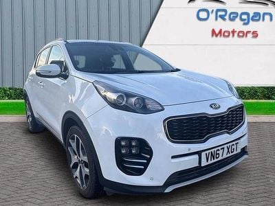 White Used 2017 Kia Sportage GT-Line SUV | £8,995 (Fair price)