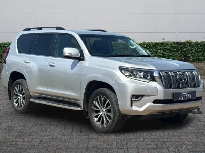 Used Toyota Land Cruiser