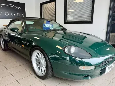 Used Aston Martin DB7