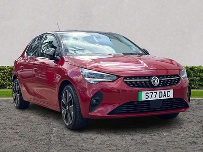 Used Vauxhall Corsa-e Elite 100 kW (136 HP) 2022 Red Hatchback