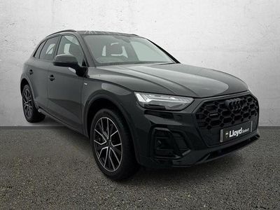 Used Audi Q5 Black Edition 2024 Black SUV