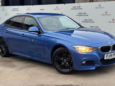 Blue Used 2014 BMW 320 M Sport Sedan | £6,195 (Fair price)