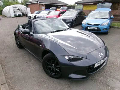 Usado Mazda MX5 Inclusive 2015 Cinzento Cabrios