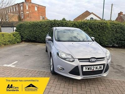 Used Ford Focus Zetec 2017 Silver Hatchback