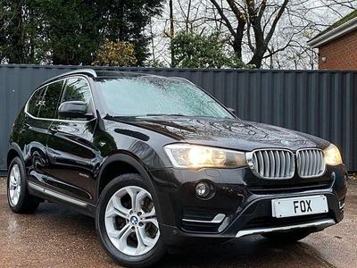 Black Used 2016 BMW X3 xLine SUV | £10,451 (Fair price)