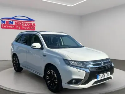 Used Mitsubishi Outlander P-HEV