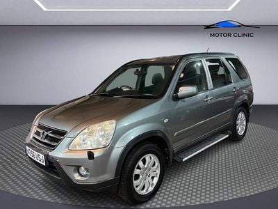 Silver Used 2006 Honda CR-V Sport SUV | £2,000 (Fair price)