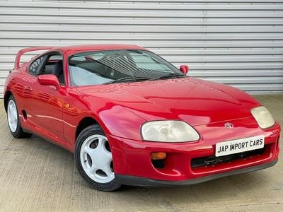 Used Toyota Supra 1996 Red Coupe
