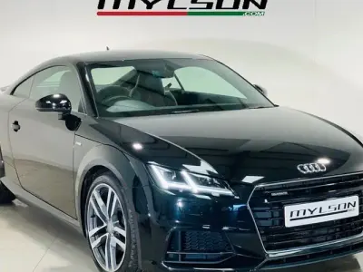 Begagnad Audi TT S-Line 184 HK (135 kW) 2018 Sportkupé