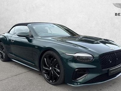 Green Used 2025 Bentley Continental Cabriolet | £229,000