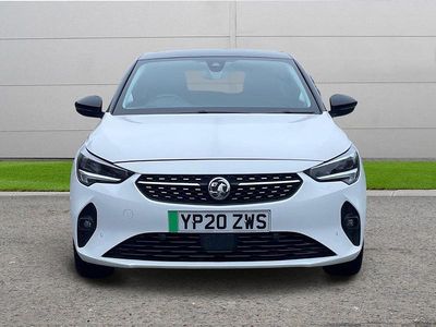Used Vauxhall Corsa-e Elite 98 kW (134 HP) 2020 White Hatchback