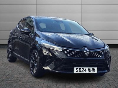 Used Renault Clio V Techno 143 HP (105 kW) 2024 Metallic  diamond black  Hatchback
