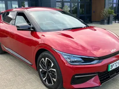 Used Kia EV6 GT-Line 167 kW (228 HP) 2023 Red SUV