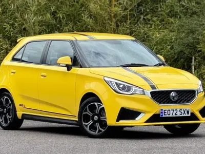 Used MG MG3
