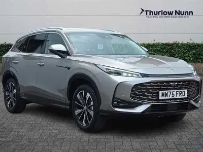 Usado MG HS Trophy 170 CV (125 kW) 2025 Plateado SUV