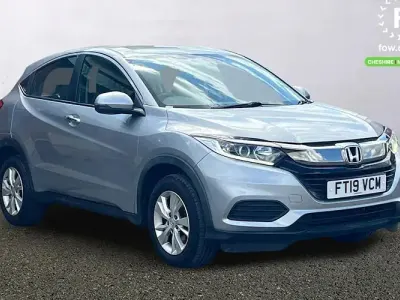 Used Honda HR-V Hybrid 131 HP (96 kW) 2019 Silver SUV
