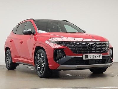 Used Hyundai Tucson N Line 180 HP (132 kW) 2023 Red SUV