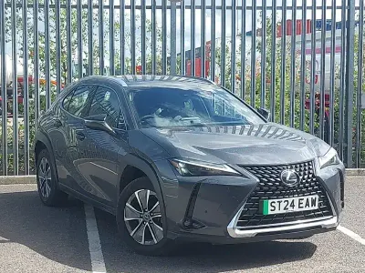 Used Lexus UX 150 kW (204 HP) 2024 Grey SUV