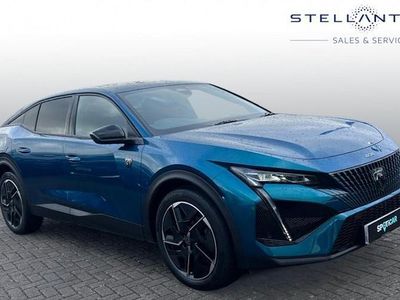 Used Peugeot 408 GTi 131 HP (96 kW) 2024 Blue Hatchback