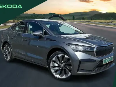 Usado Skoda Enyaq iV ecoSuite 150 kW (204 CV) 2023 Gris SUV