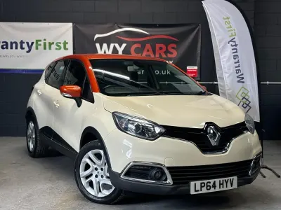 Used Renault Captur