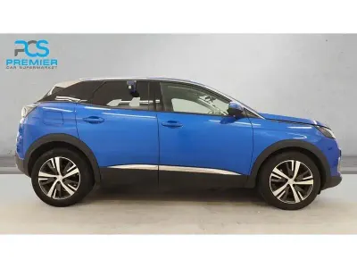 Used Peugeot 3008 Allure Premium 2021 Blue SUV