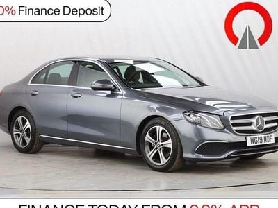 Used Mercedes E200 SE 184 HP (135 kW) 2019 Grey Sedan