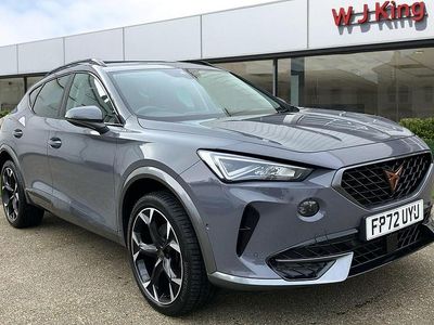 Used Cupra Formentor 190 HP (139 kW) 2022 Grey SUV
