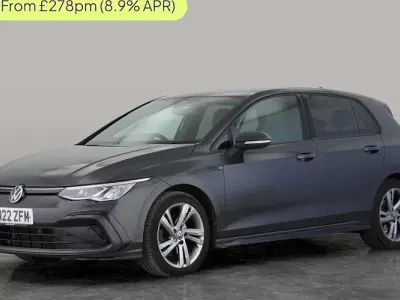 Begagnad VW Golf VIII R-line 150 HK (110 kW) 2023 Halvkombi