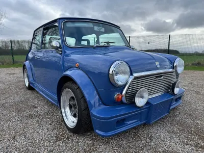 Used Rover Mini 1993 Blue Sedan